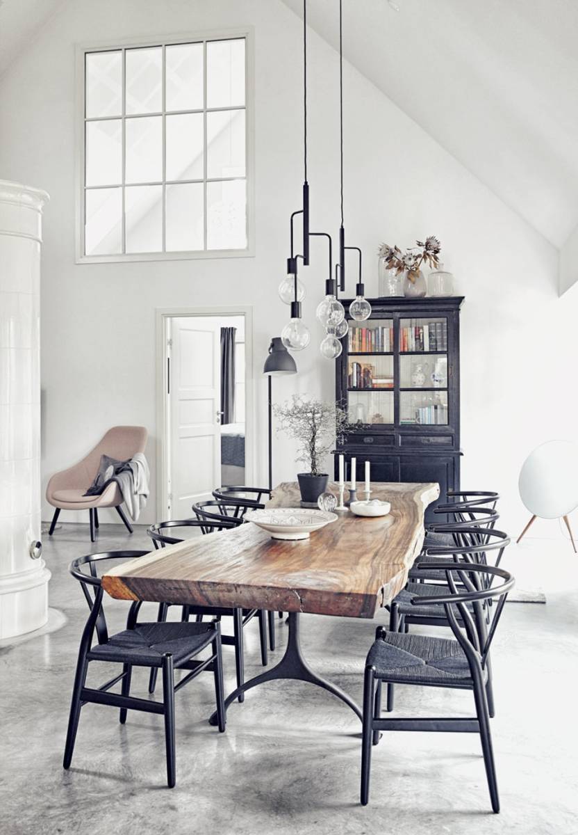 table a manger moderne