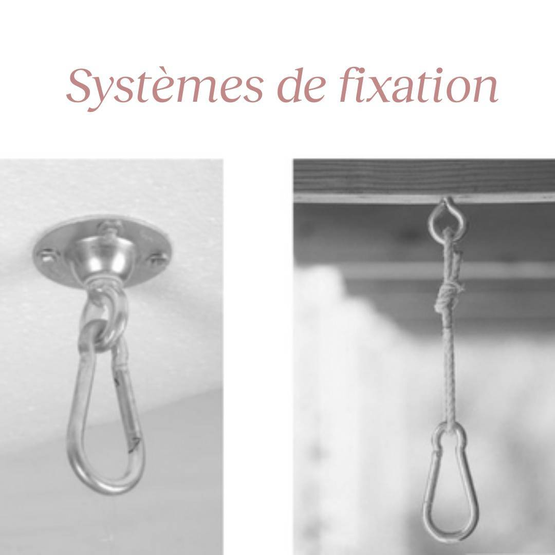 Fixer fauteuil-suspendu