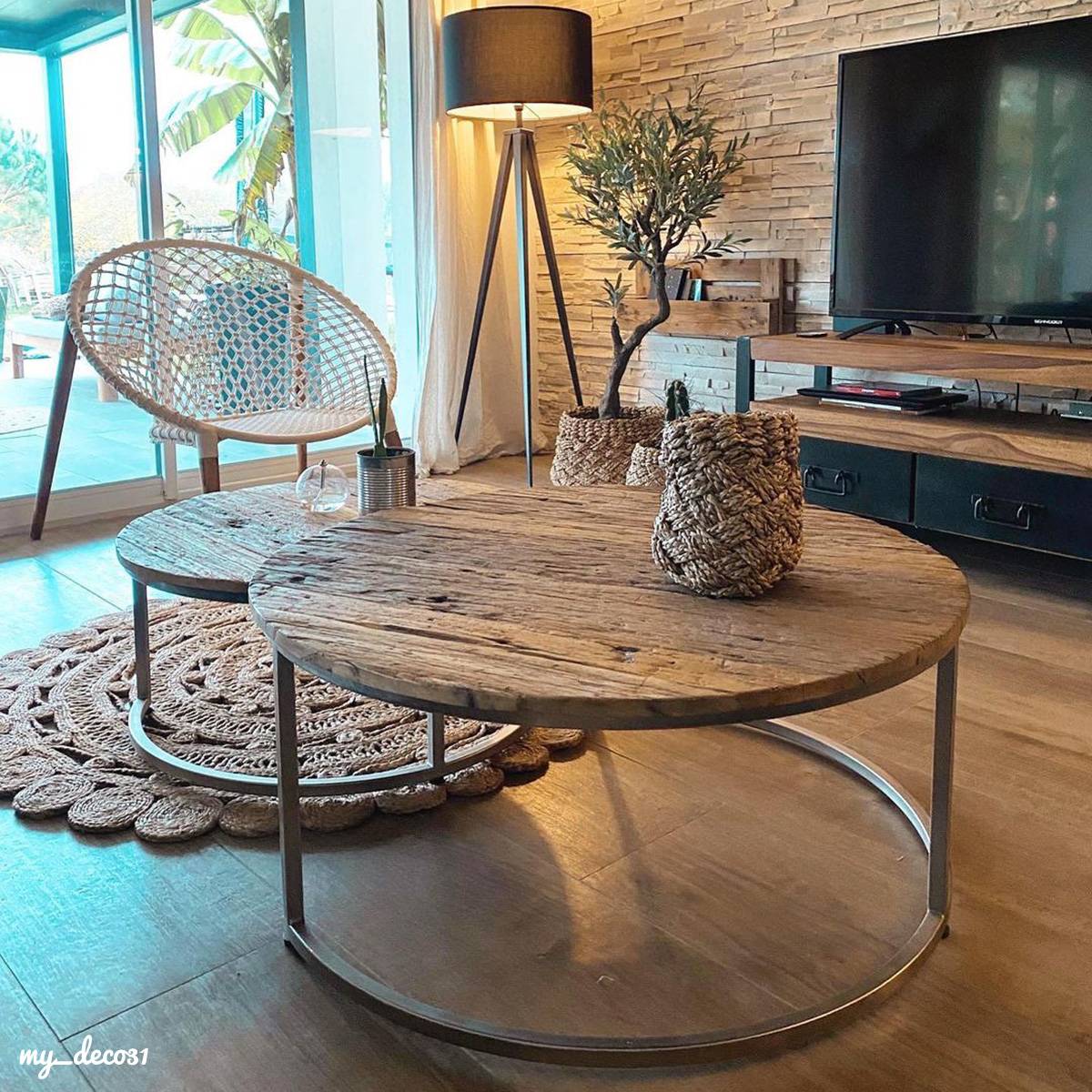 Table basse gigogne