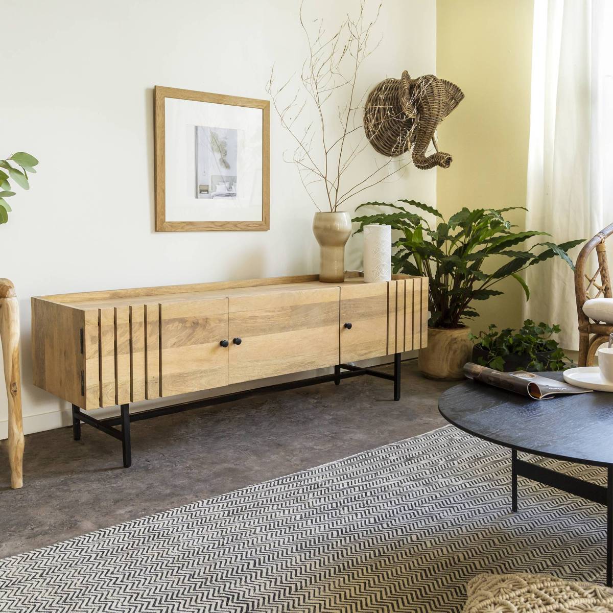 intérieur lumineux
