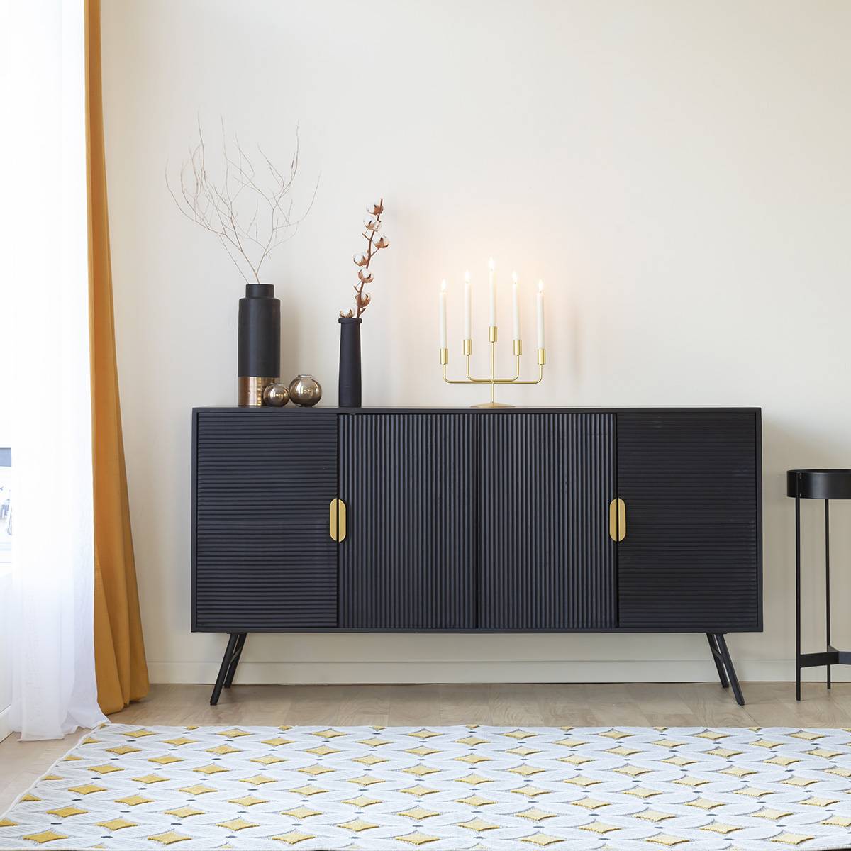 Buffet en bois de manguier James