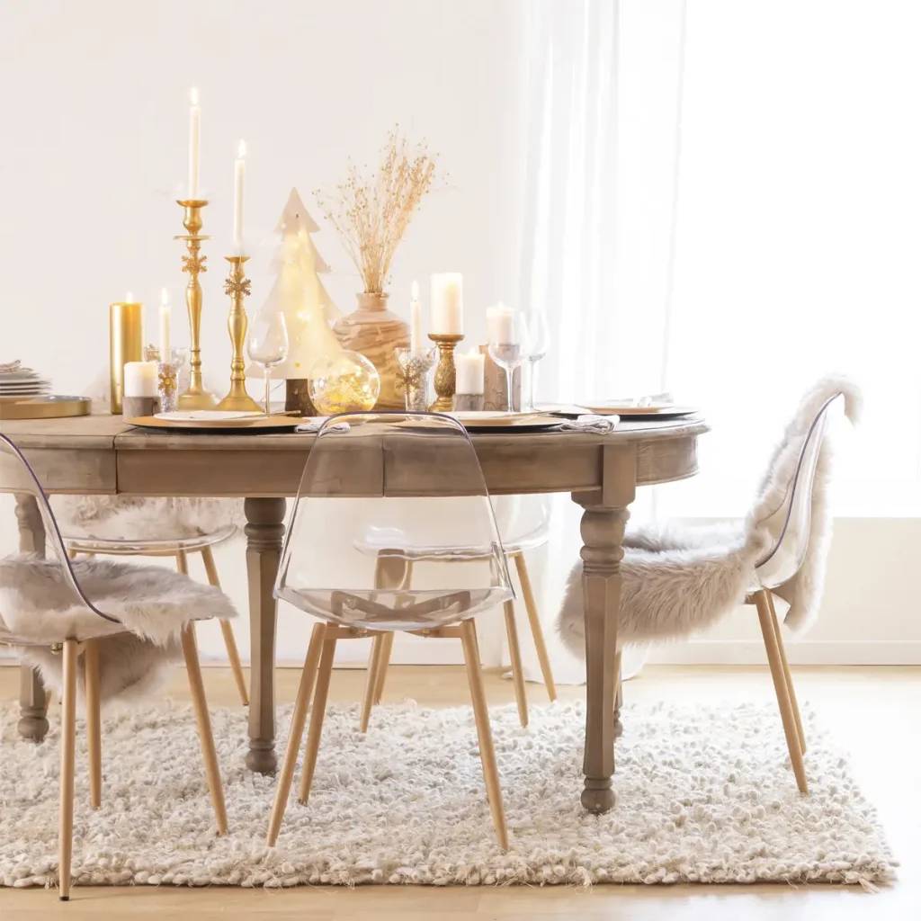 Table de Noël 2025