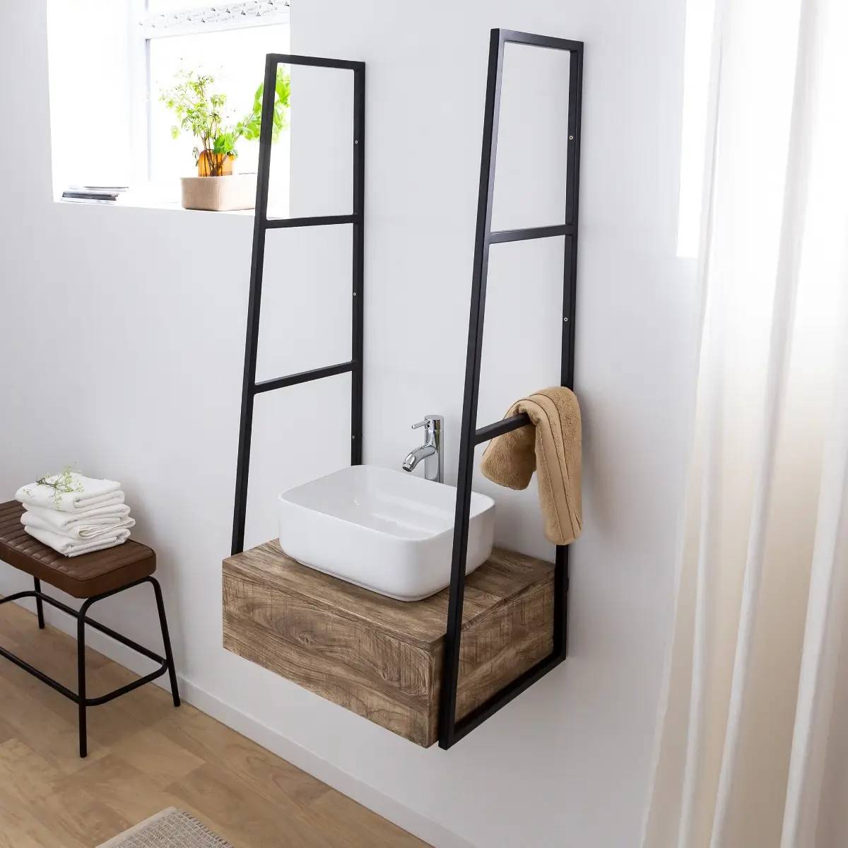 Meuble sous vasque