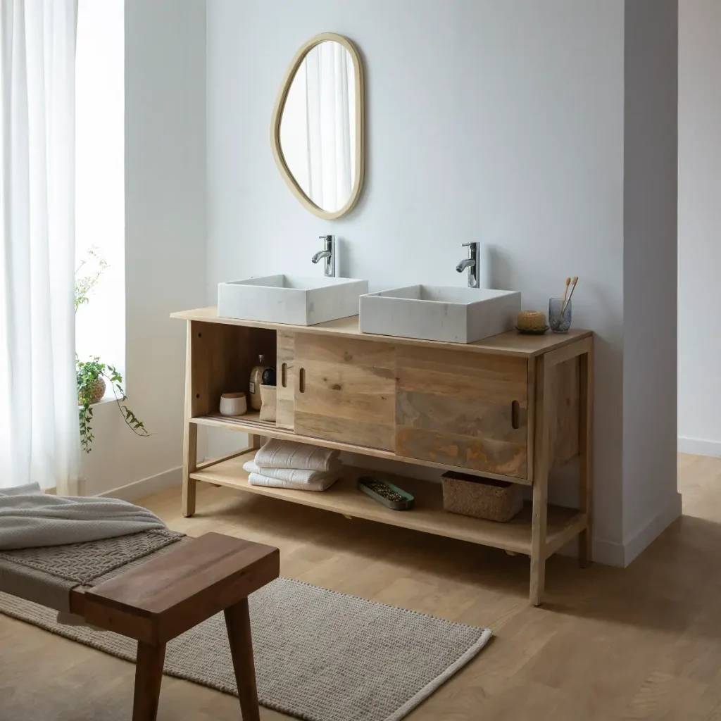 Meuble sous vasque