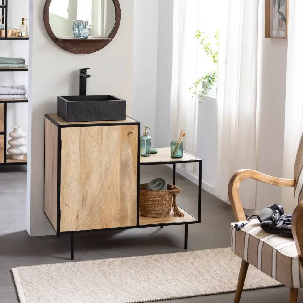 Meuble sous vasque