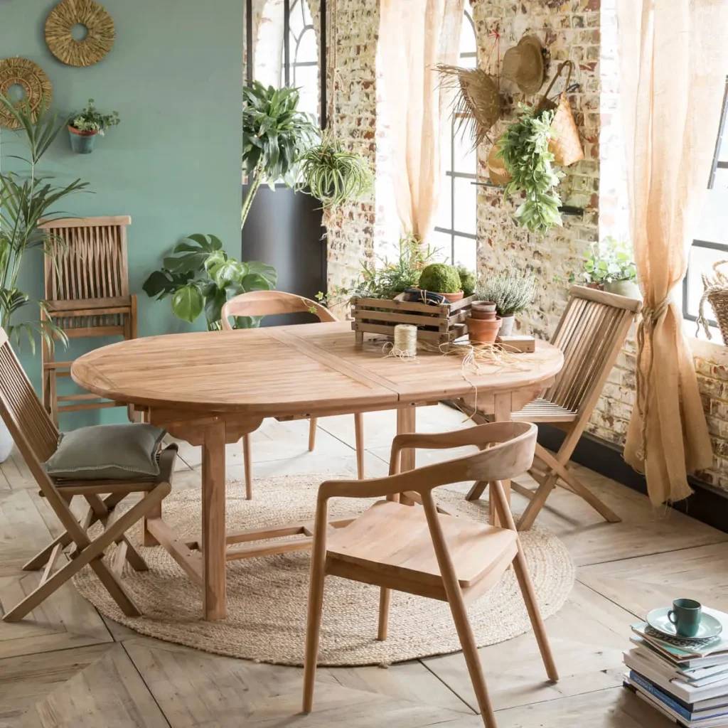 Meuble en bois de teck