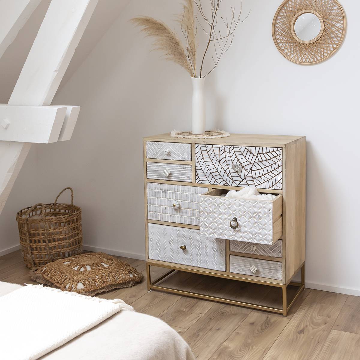 Comment relooker une vielle commode