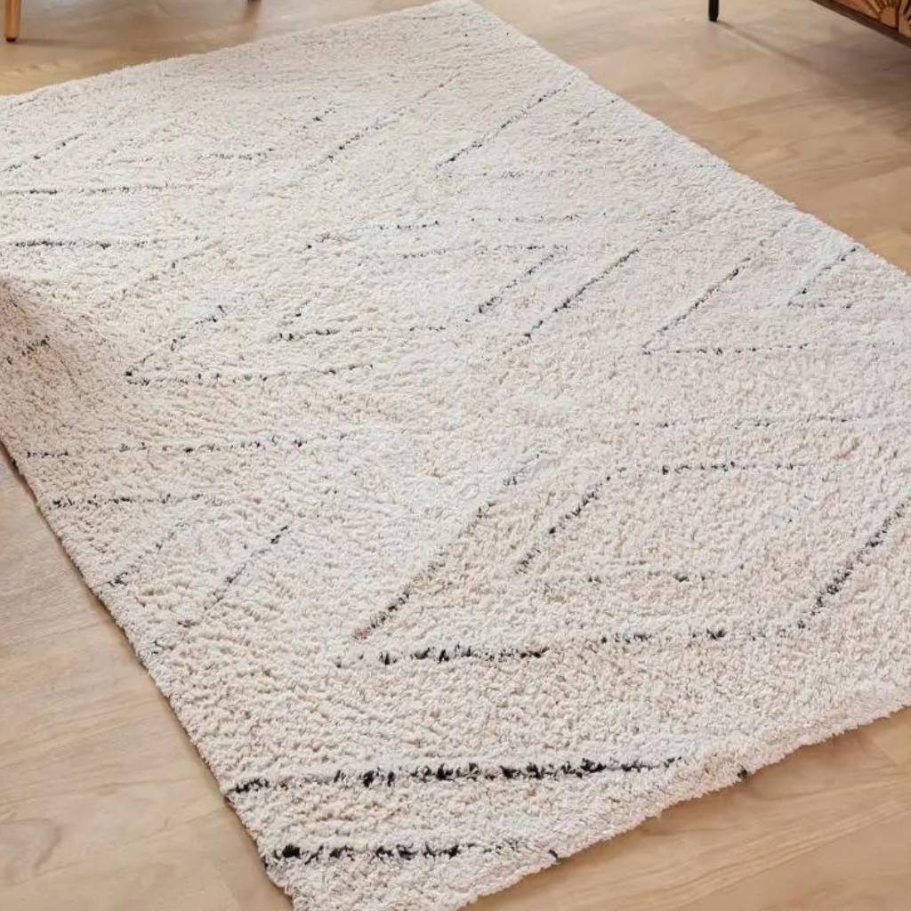 Tapis en coton Victor
