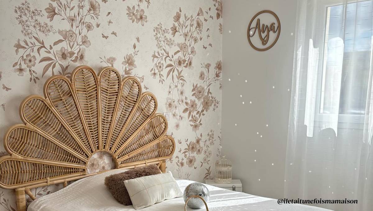 Décoration pour une chambre