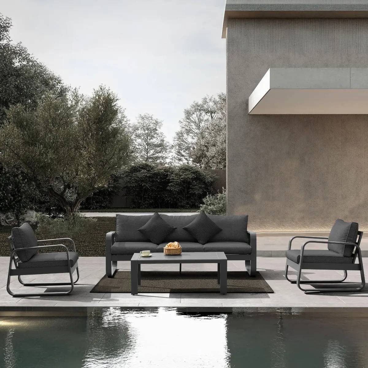 les avantages salon de jardin en aluminium