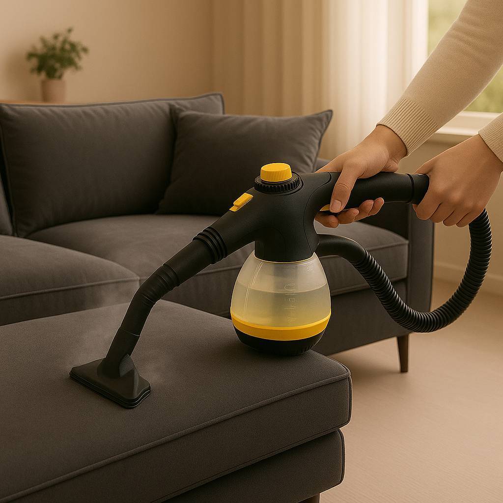 Nettoyer un canapé en velours