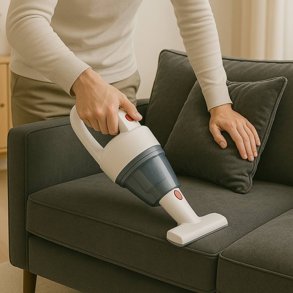 Nettoyer un canapé en velours