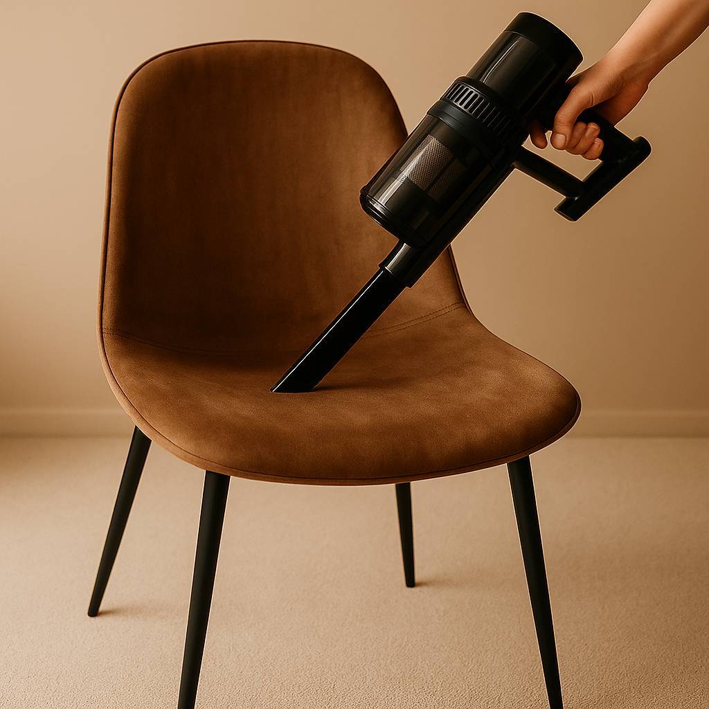 nettoyer des chaises en velours