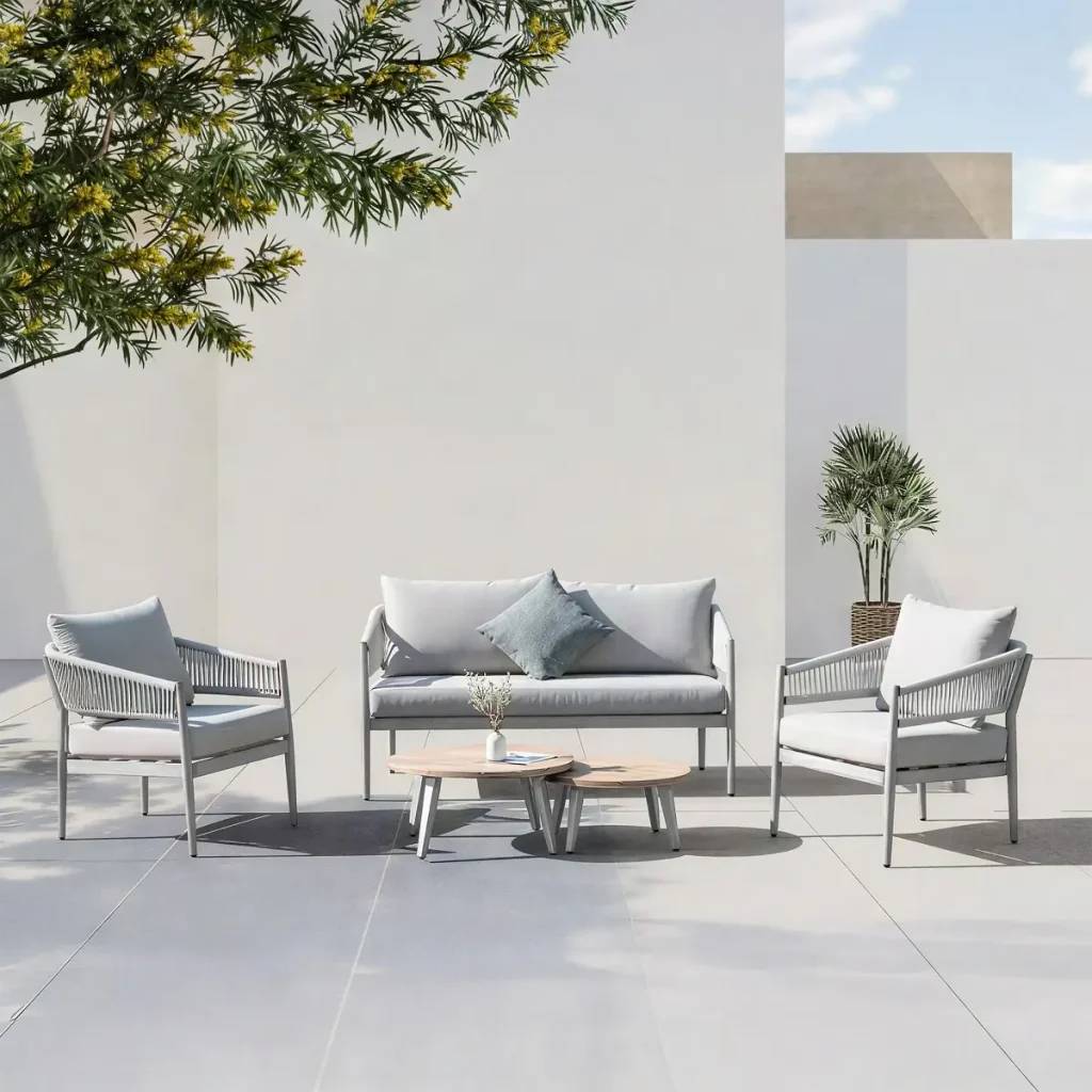 Choisir un mobilier de jardin