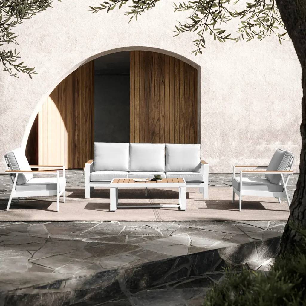 Les tendances 2025 pour les salons de jardin en Europe