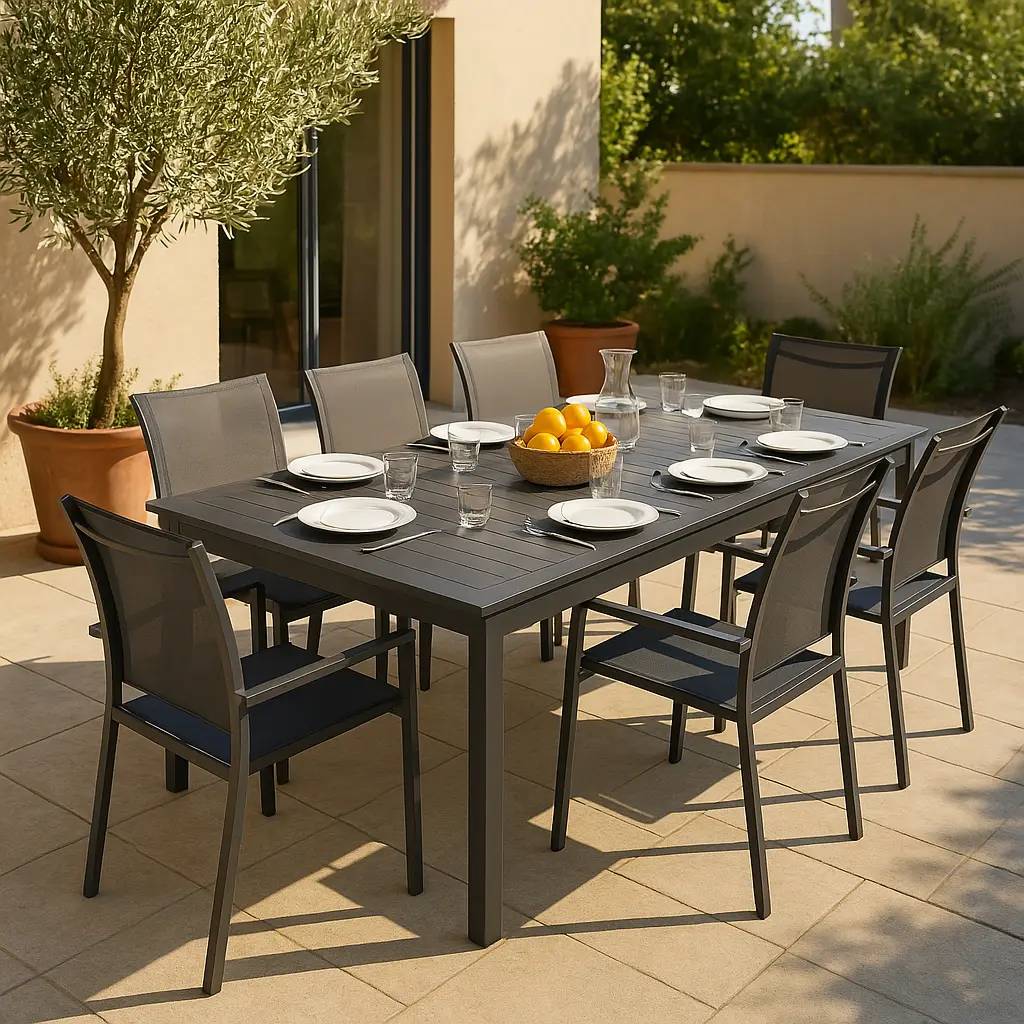 Choisir un mobilier de jardin