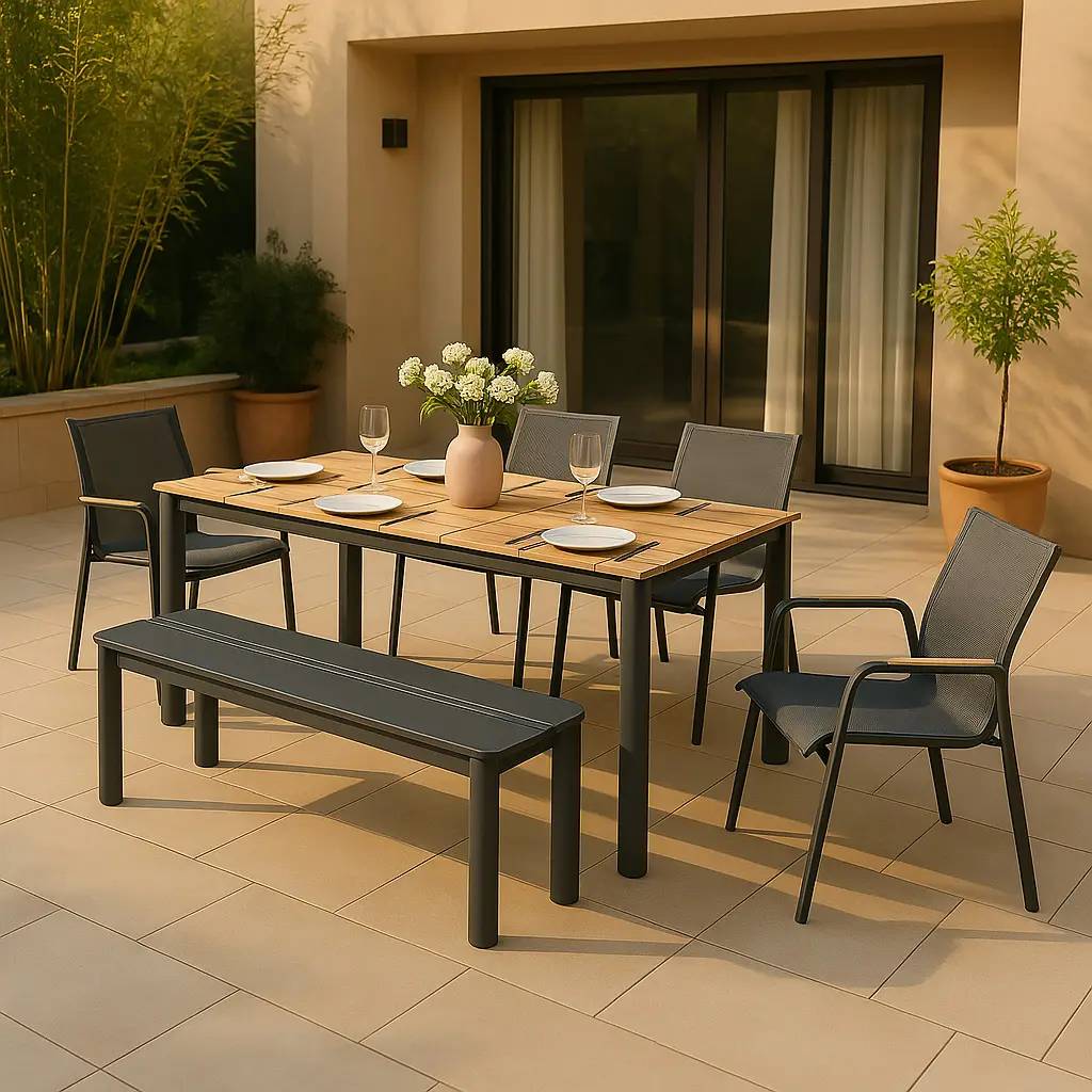 Choisir un mobilier de jardin