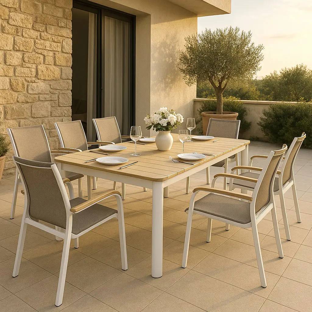 Choisir un mobilier de jardin