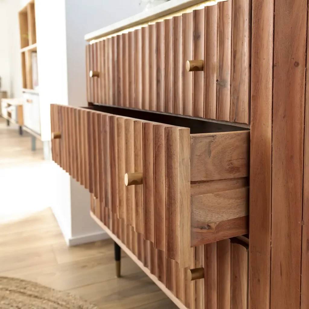 Comment relooker une vielle commode