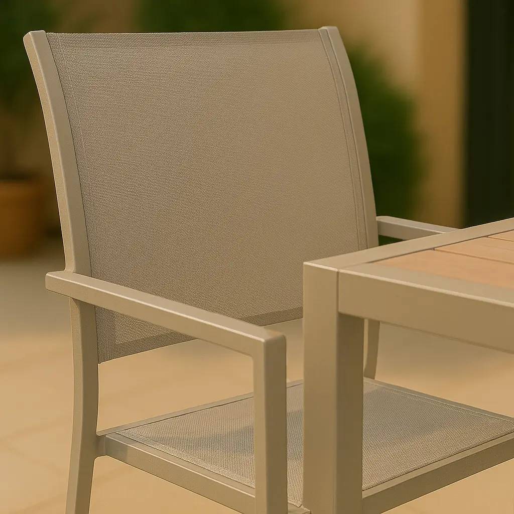 les avantages salon de jardin en aluminium