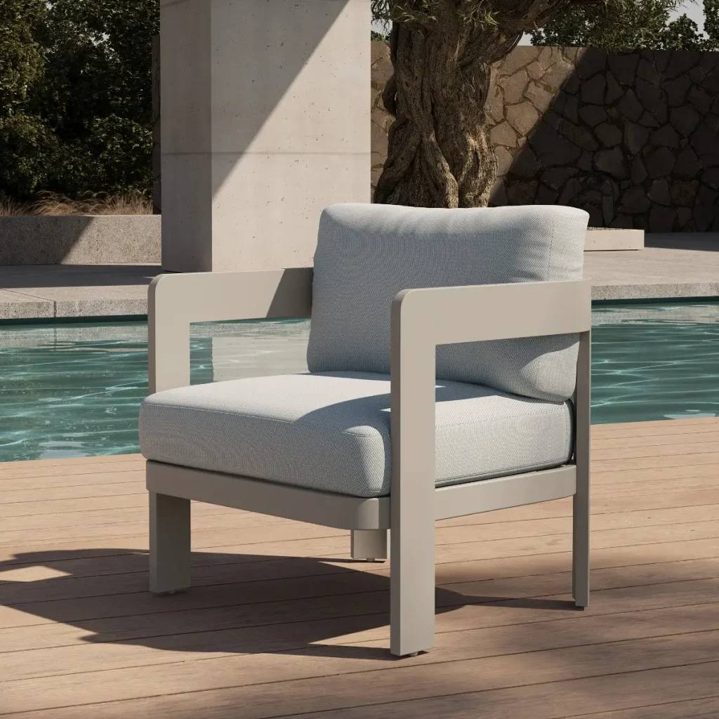 les avantages salon de jardin en aluminium