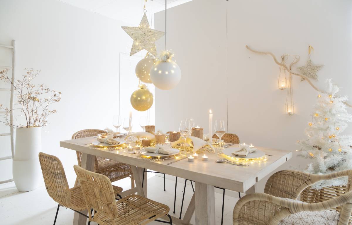 Table de Noël 2025