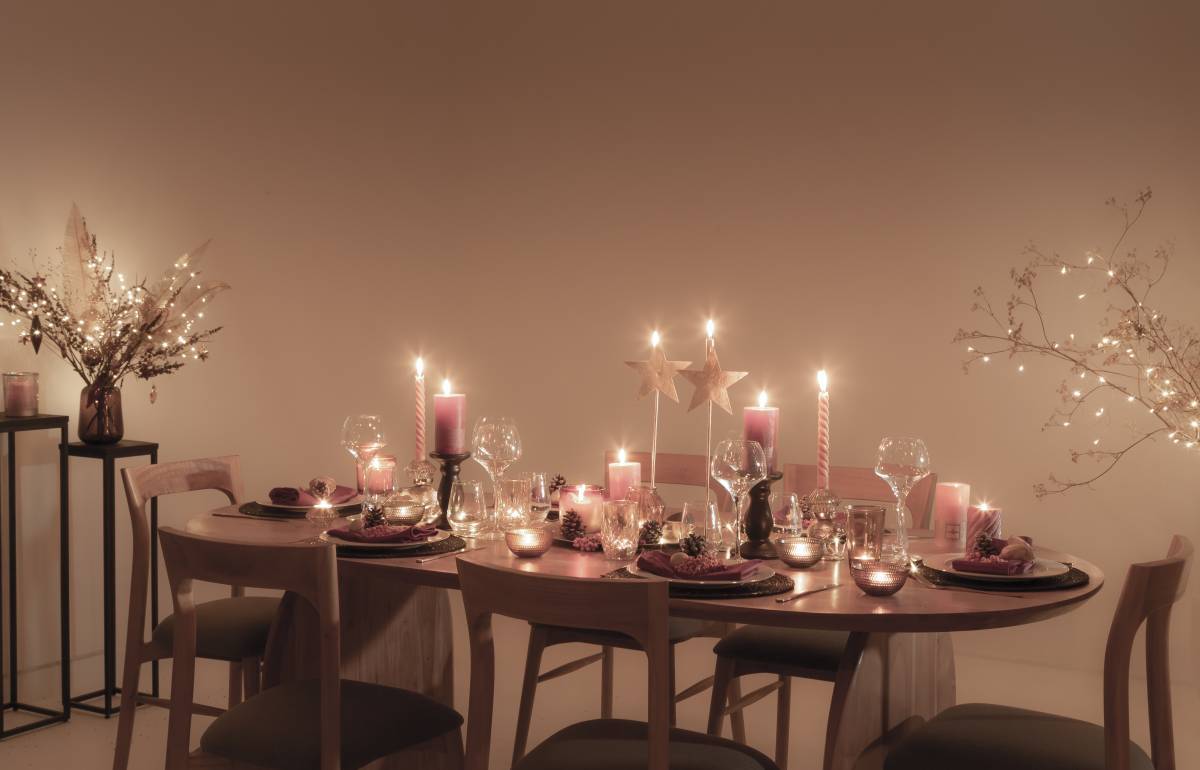 Table de Noël 2025