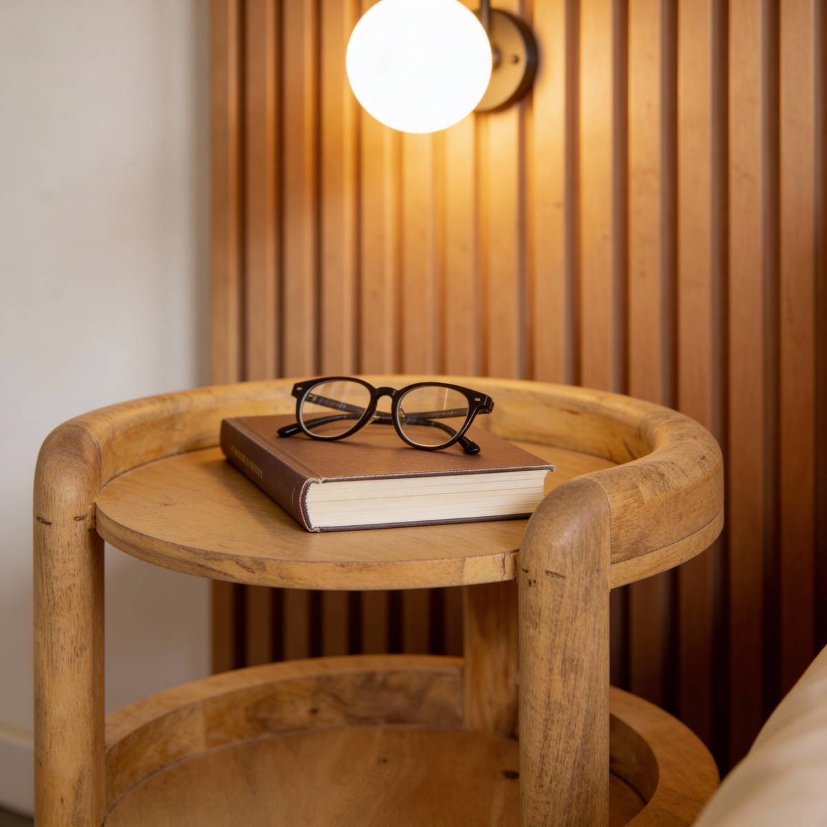 déco meubles avec panneaux en bois