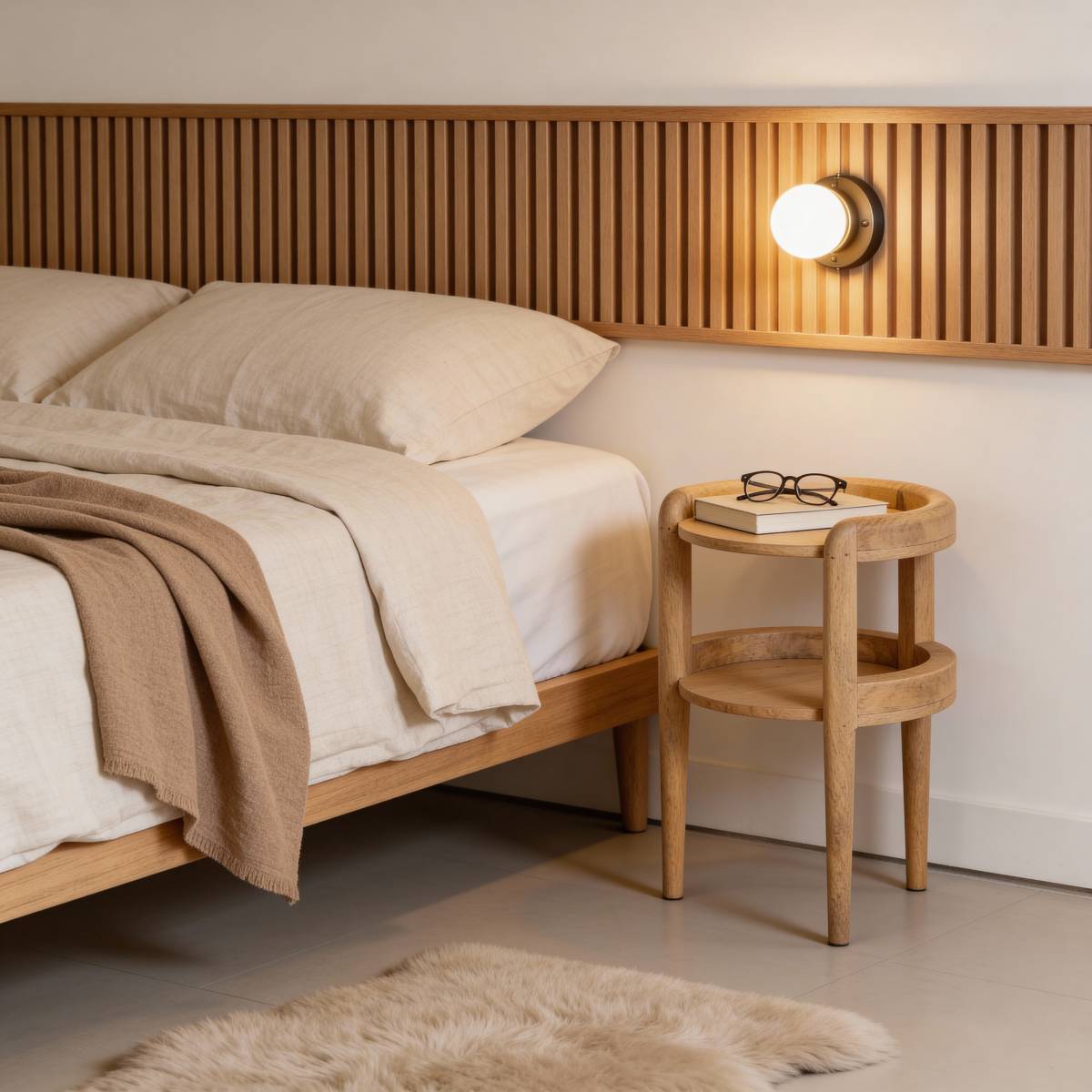 d&eacute;co meubles avec panneaux en bois