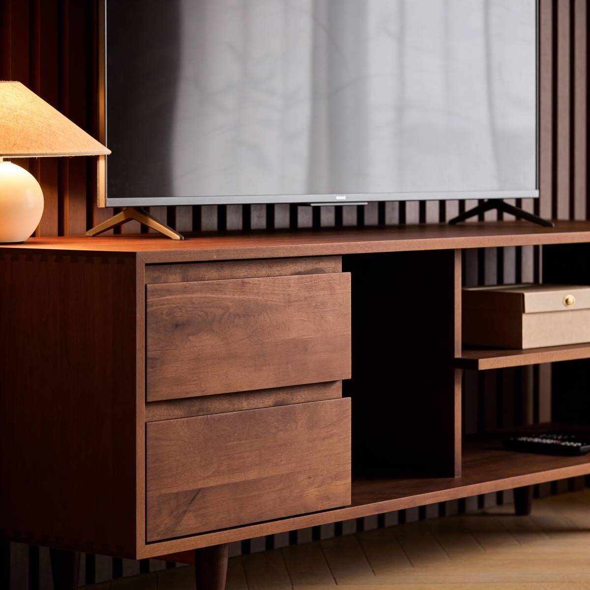 déco meubles avec panneaux en bois