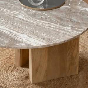 Nuances de marbre naturel