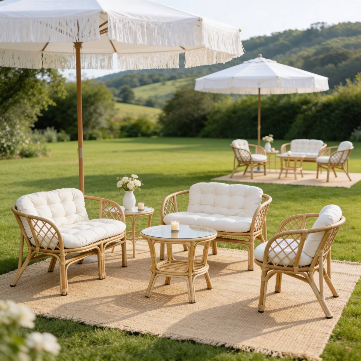 salon de jardin