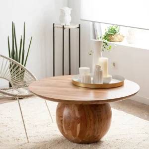 Table basse ronde