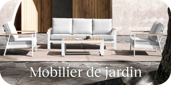 Mobilier de jardin