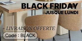 Black Friday - Livraison offerte