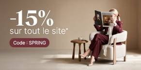 -15% sur tout le site