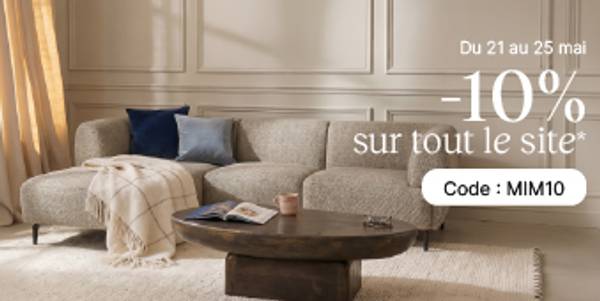 -10% avec le code MIM10