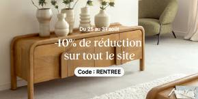 Code promo RENTREE vers Nouveautés