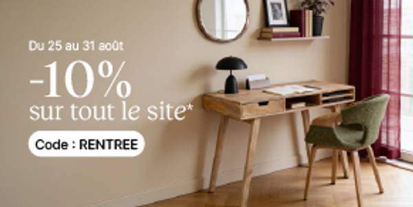 -10 % sur tout le site