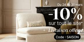 -10% sur tout le site