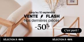 Vente flash