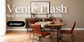 Vente flash -50%