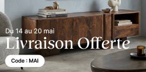 Livraison offerte 