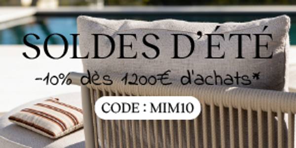 Soldes d'été