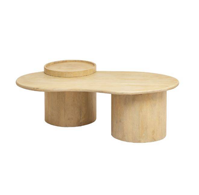 Table basse en bois