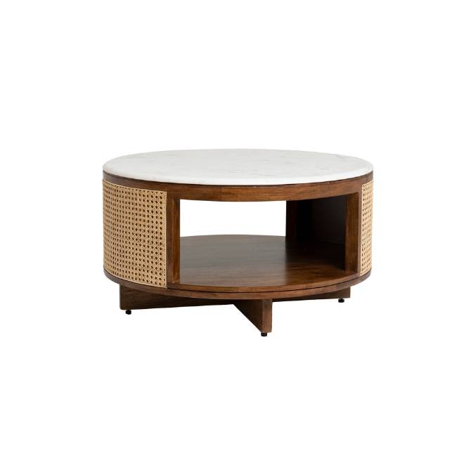 Table basse en marbre