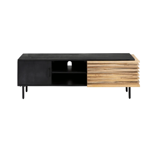 Meuble TV noir