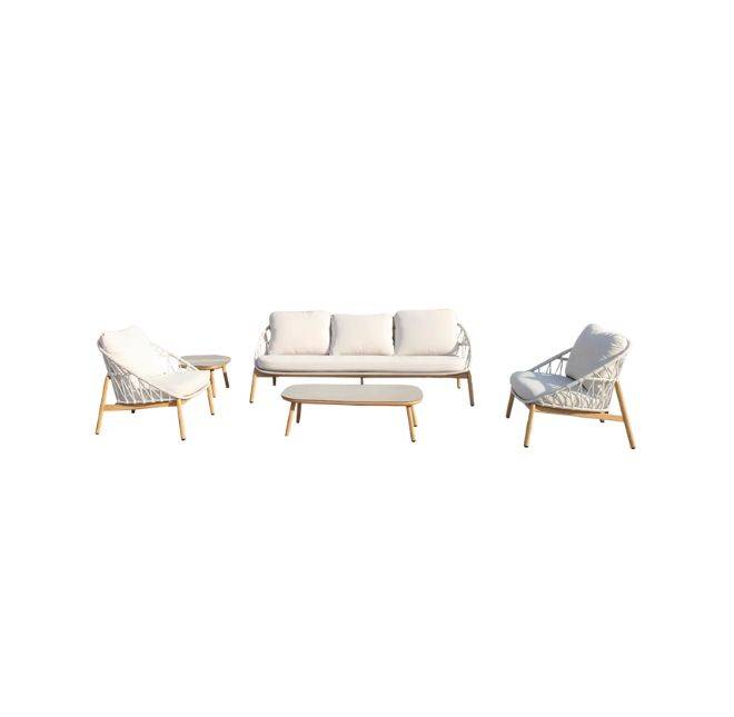 Salon de jardin 5 places