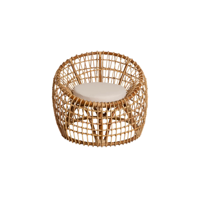 Fauteuil en rotin