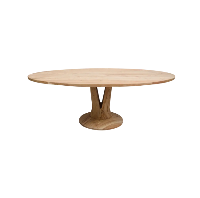 Table à manger ovale